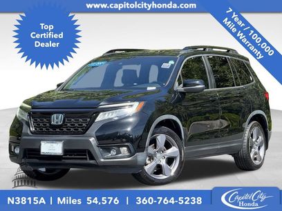Certified 2021 Honda Passport Touring