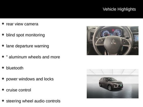 Used 2020 Mitsubishi Outlander Sport SE image 10