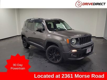 Used 2016 Jeep Renegade Latitude
