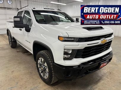 Used 2024 Chevrolet Silverado 2500 Custom
