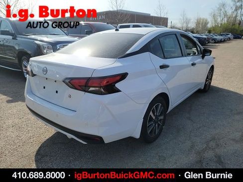 Used 2025 Nissan Versa S w/ S Plus Package image 6