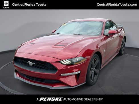Used 2019 Ford Mustang Coupe RWD image 1