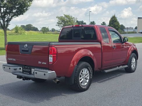 Used 2014 Nissan Frontier SV w/ SV Value Truck Package AWD/4WD image 8