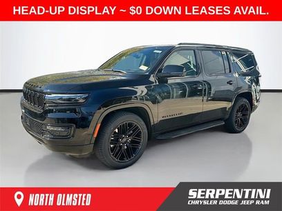 New 2025 Jeep Wagoneer Series II