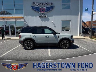 Certified 2022 Ford Bronco Sport Outer Banks