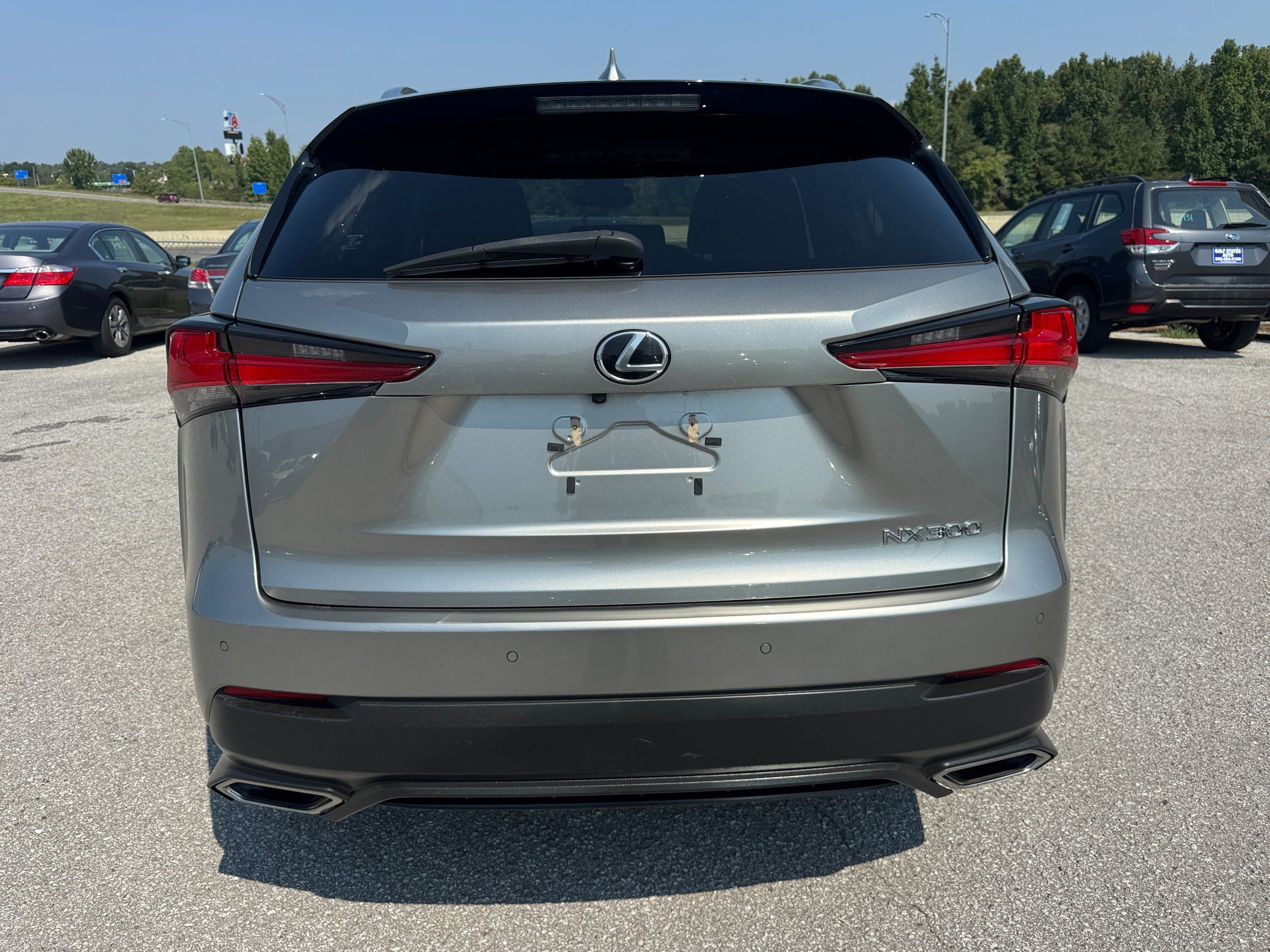 Used 2021 Lexus NX 300 AWD w/ Comfort Package image 6