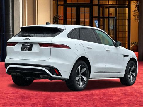 New 2025 Jaguar F-PACE R-Dynamic S AWD/4WD image 9