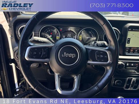 Used 2023 Jeep Wrangler Unlimited Sahara w/ Cold Weather Group AWD/4WD image 15