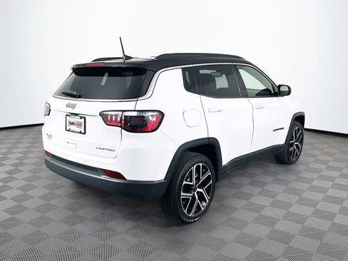 Certified 2025 Jeep Compass Limited AWD/4WD image 11