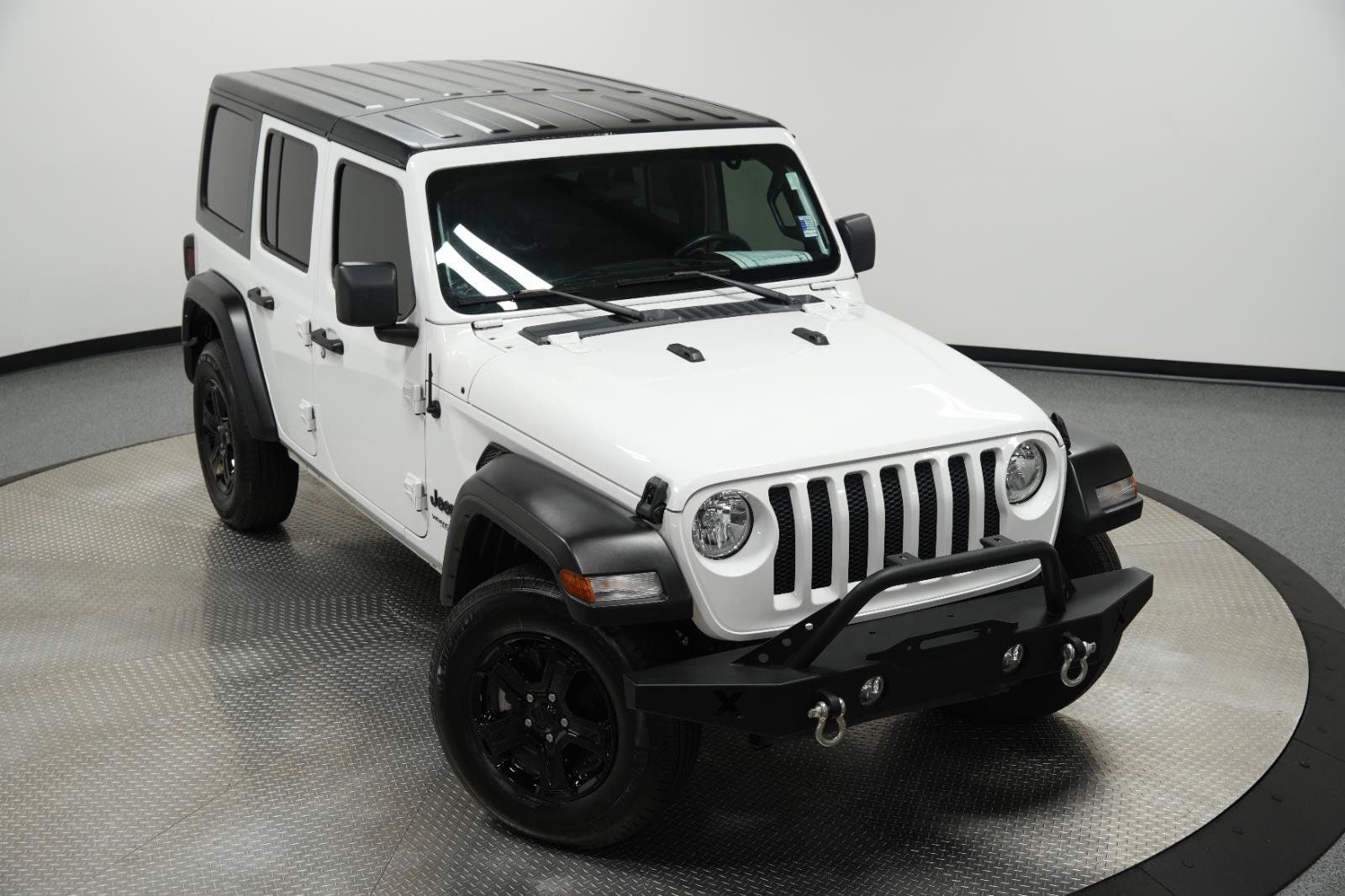 Used 2022 Jeep Wrangler Unlimited Sport AWD/4WD image 36