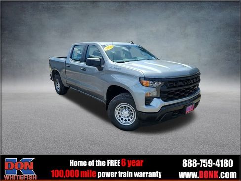 New 2025 Chevrolet Silverado 1500 W/T image 1