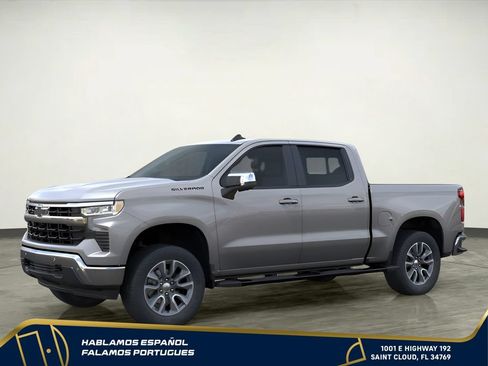 New 2026 Chevrolet Silverado 1500 LT w/ Safety Package RWD image 3