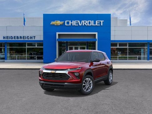 New 2026 Chevrolet TrailBlazer LS w/ LS Convenience Package FWD image 8
