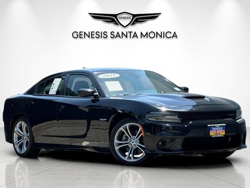 Used 2021 Dodge Charger R/T RWD image 1