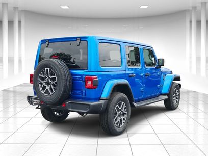 New 2026 Jeep Wrangler Unlimited Sahara