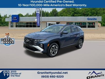 Certified 2025 Hyundai Tucson SEL