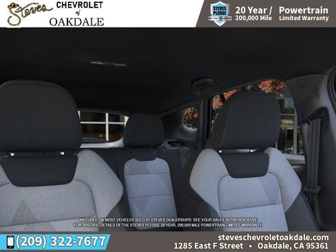New 2026 Chevrolet Trax RS w/ Driver Confidence Package FWD image 24