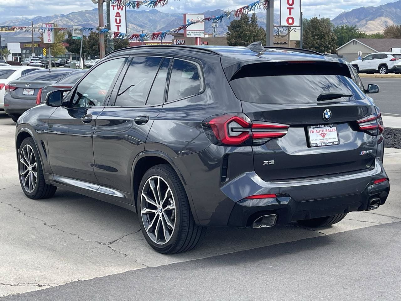 Used 2022 BMW X3 M40i w/ Premium Package AWD/4WD image 7