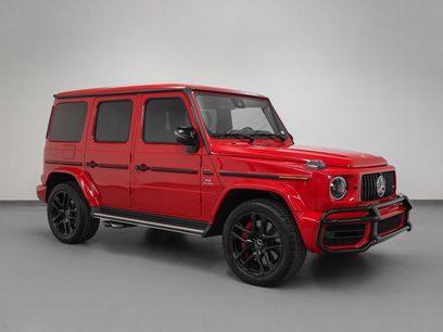 Used 2021 Mercedes-Benz G 63 AMG 4MATIC