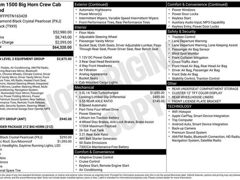New 2026 RAM 1500 Big Horn image 34