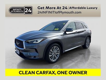 Certified 2023 INFINITI QX50 Luxe