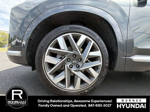 Used 2023 Hyundai Santa Fe Calligraphy AWD/4WD image 12
