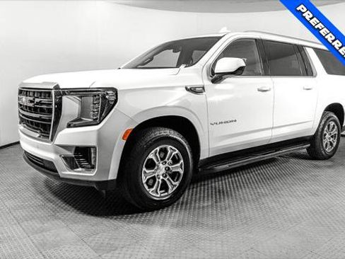 Used 2022 GMC Yukon XL SLE w/ Max Trailering Package AWD/4WD image 2