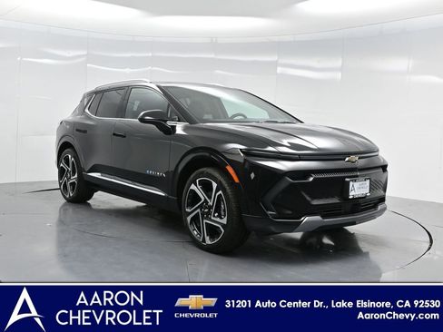 New 2025 Chevrolet Equinox EV LT image 53