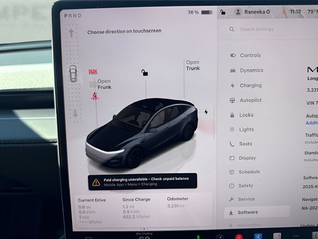 Used 2026 Tesla Model Y Long Range RWD image 22