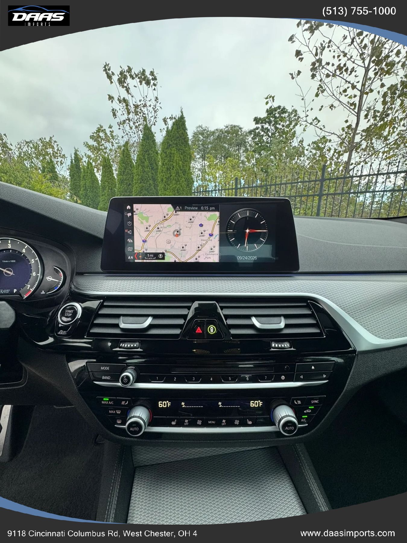 Used 2019 BMW 530i xDrive w/ M Sport Package AWD/4WD image 18