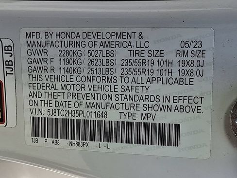 Used 2023 Acura RDX AWD image 28