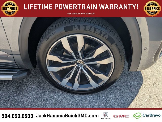 Used 2020 Volkswagen Atlas Cross Sport SEL Premium R-Line AWD/4WD image 11