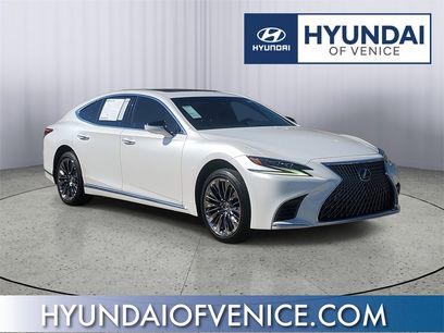Used 2018 Lexus LS 500 w/ Interior Upgrade Package