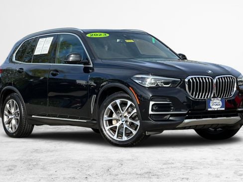 Used 2023 BMW X5 xDrive40i w/ Premium Package AWD/4WD image 2