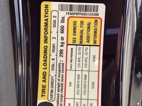 New 2025 Ford Mustang GT Premium image 65