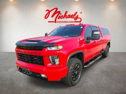 Used 2021 Chevrolet Silverado 3500 LTZ w/ LTZ Plus Package AWD/4WD image 3