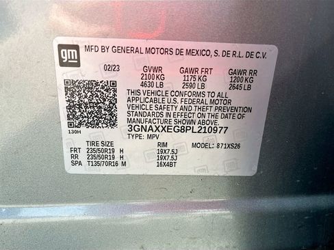 Used 2023 Chevrolet Equinox Premier AWD/4WD image 31
