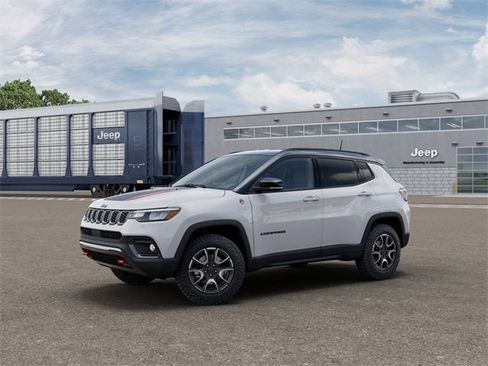 New 2026 Jeep Compass Trailhawk image 2