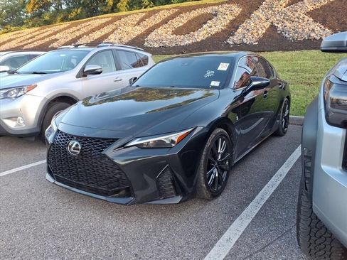 Used 2023 Lexus IS 350 F Sport w/ Navigation Package RWD image 4