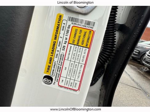 New 2025 Lincoln Aviator Black Label image 57