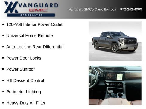 New 2026 GMC Sierra 1500 Denali Ultimate AWD/4WD image 12