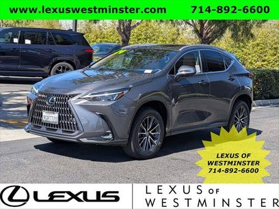 Certified 2024 Lexus NX 250 FWD w/ Vision Package