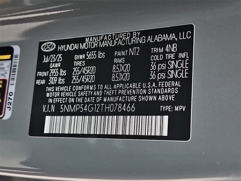 New 2026 Hyundai Santa Fe Calligraphy image 22