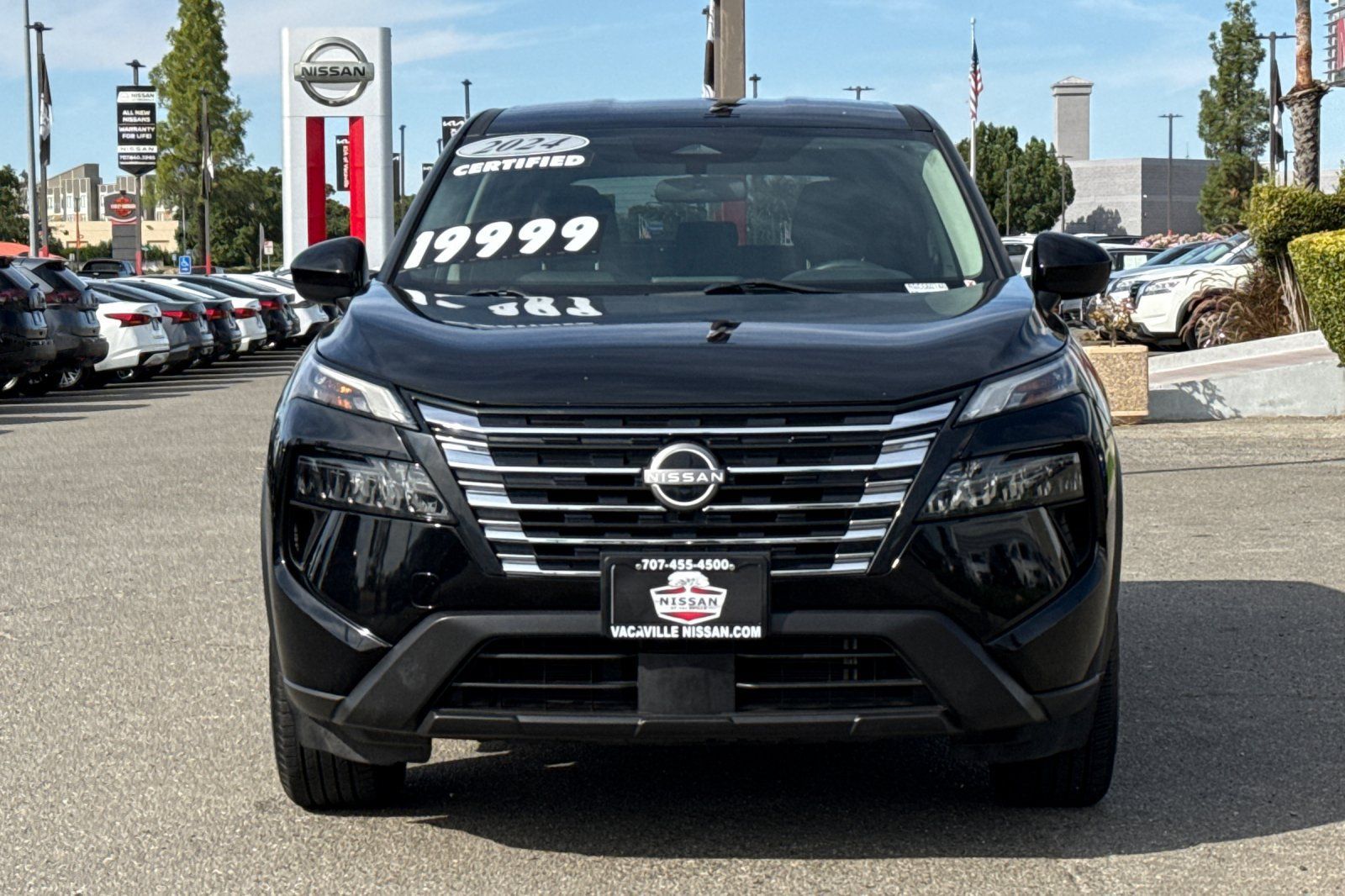 Certified 2024 Nissan Rogue SV AWD/4WD image 11