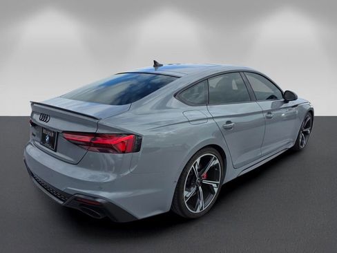 Used 2021 Audi RS 5 Sportback w/ Black Optic Carbon Package image 4
