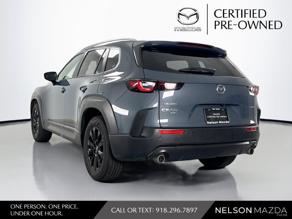 Certified 2026 MAZDA CX-50 AWD 2.5 S w/ Preferred Pkg image 7