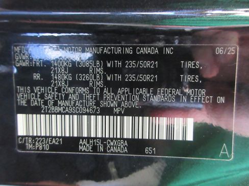Used 2025 Lexus RX 350h w/ Convenience Package AWD/4WD image 56