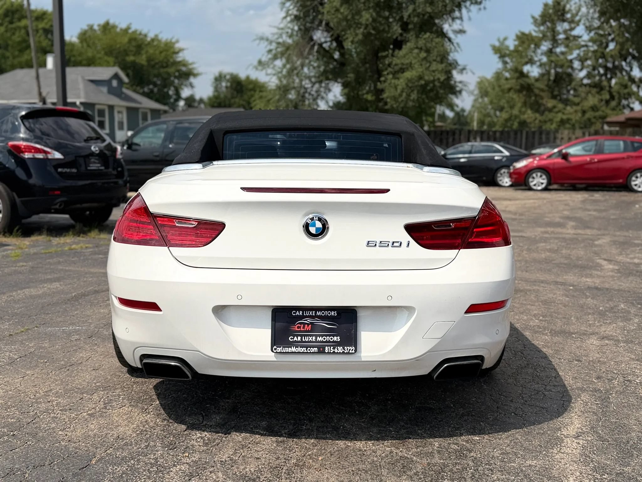 Used 2012 BMW 650i Convertible RWD image 18
