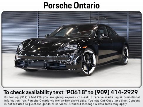 Used 2021 Porsche Taycan Turbo image 1