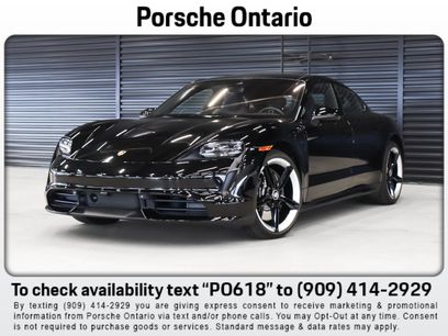 Used 2021 Porsche Taycan Turbo